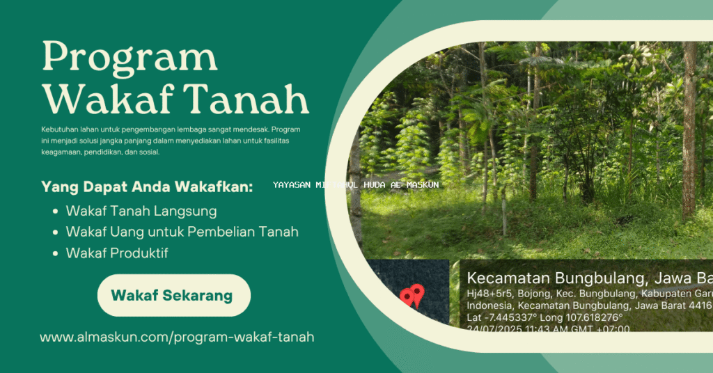 Wakaf Tanah :Pendidikan & KesehatanSosial 1753375795 4de344c09d5dcfaa07fe